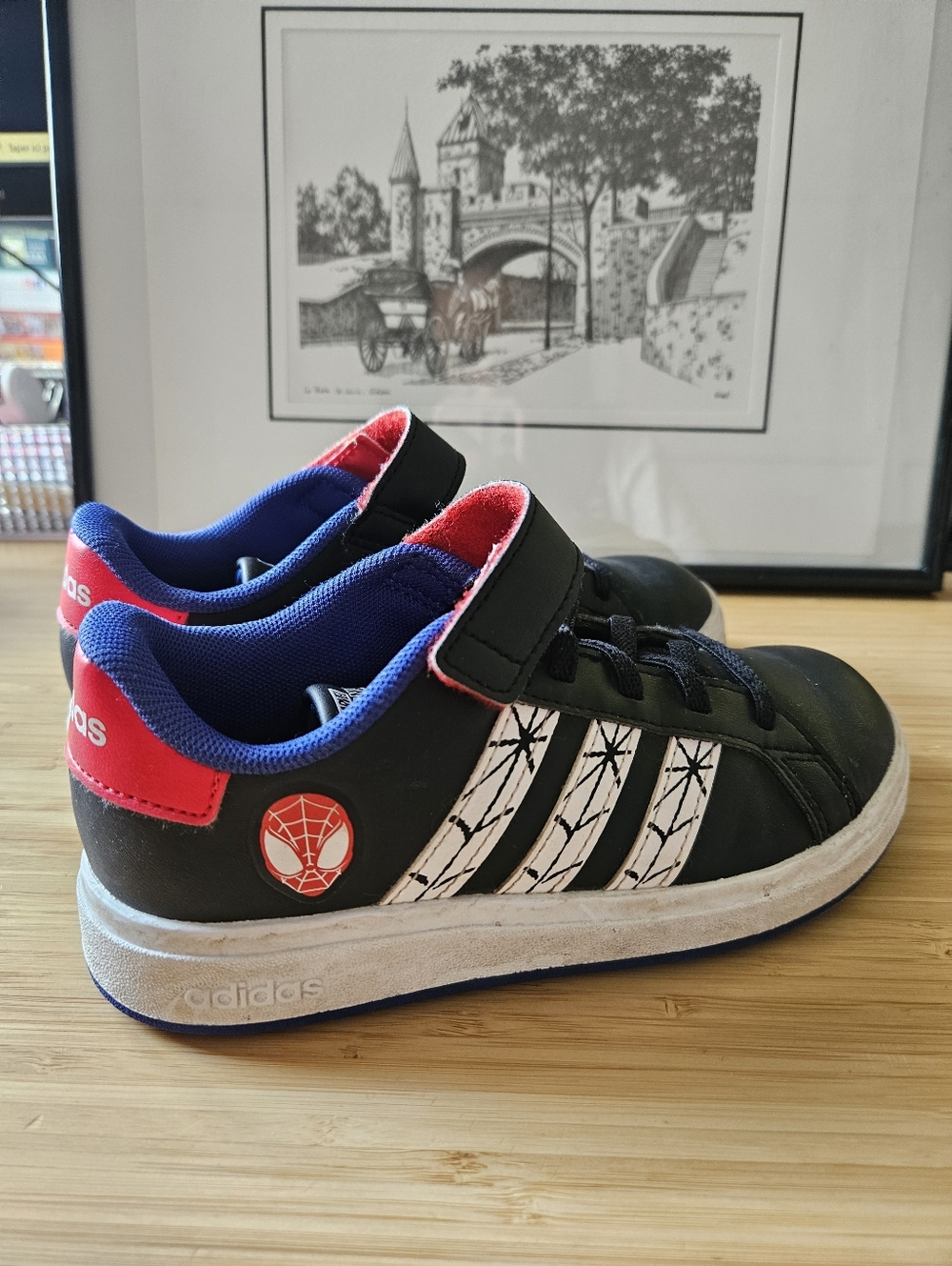 Kids Adidas Grand-court Sneakers 12K